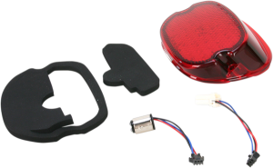 Led Low-profile Taillight Red, 1, nordicamoto.ro