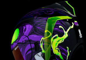 Casca Icon Airform Manik'rr Mips Purple, 7, nordicamoto.ro