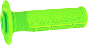 Single Density Grips Fluorescent Green