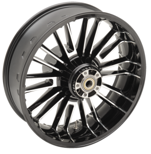 Atlantic Precision Cast 3d Wheel Black 