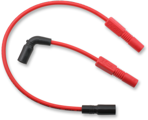 8 Mm Spark Plug Wire Red