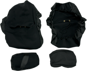 Neoprene Seat Cover Black, 3, nordicamoto.ro