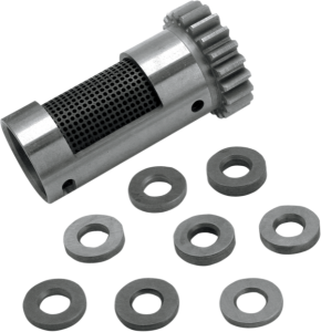 Steel Breather Gear Kit, 1, nordicamoto.ro