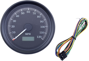Universal Speedometer Black