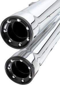 Rpt 3(r) Slip-on Mufflers Black