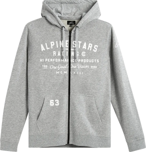 Profile Premium Hoodie Gray