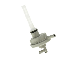 Fuel Tap Silver