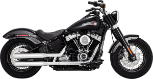 Eliminator 300 Slip-on Mufflers Chrome, 2, nordicamoto.ro