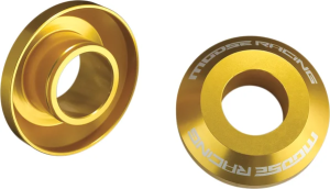 MOOSE RACING Fast Wheel Spacer Yellow 