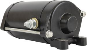 Starter Motor Black, Unfinished