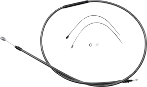 High-efficiency Polished Karbonfibr Clutch Cable Silver, 1, nordicamoto.ro