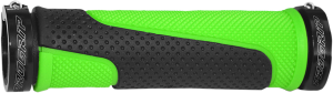 997 Lock-on Open End Locking Grips Black, Green, 1, nordicamoto.ro