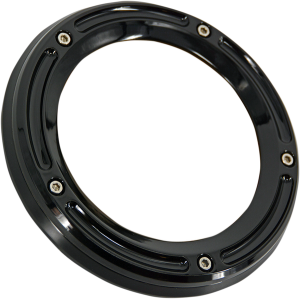 Assault Derby Cover Gloss Black 