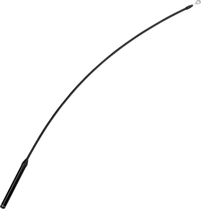 MOTION PRO Blackout Top Half Clutch Cable 