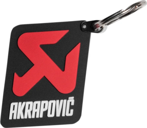 Brand Key-ring Black, Red, White 