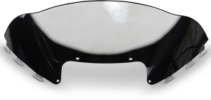 Replacement Windshield Black, Gray, 2, nordicamoto.ro