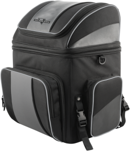 Route 1 Destination/getaway Backrest Bag Black