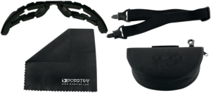 Renegade Convertible Sunglasses Black Medium Frame, 1, nordicamoto.ro
