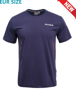 TRICOU CASUAL CFMOTO GOES – MOV / PORTOCALIU, 6, nordicamoto.ro