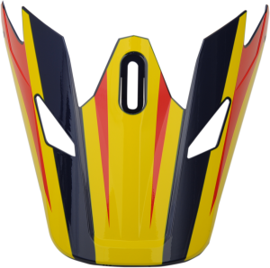 Visor Kit For Sector Ricochet S18 Navy/yellow/red Red, Yellow