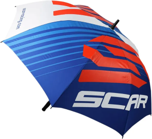 Umbrella Blue, Red, White