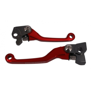 Set manete foldabile Enduro Expert Beta RR 250/300 '13-'22 red