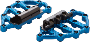 Mx Billet Floorboards Blue, 2, nordicamoto.ro