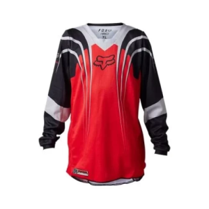 Tricou Copii Fox 180 Goat Strafer Rosu XL, 3, nordicamoto.ro