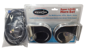 Electric Horn Chrome, 2, nordicamoto.ro