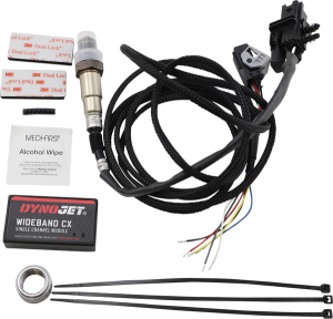 Wideband Cx Dual Channel Afr Kit Black