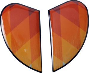 Placi laterale casca Icon Airform™ Orange/Purple/Red/White