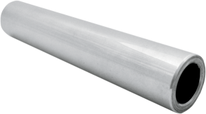 Axle Spacer Bar Stock Silver