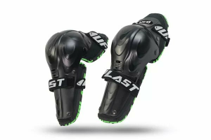 Kids Kajam Jointed Knee-shin Guard Black 