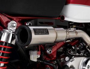 Hi-output Slip-on Muffler Brushed, 3, nordicamoto.ro