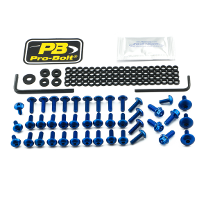 Fairing Bolt Kit For Ducati Blue