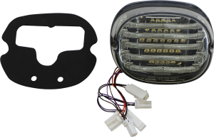 Probeam® Integrated Low Profile Led Taillights With Auxiliary Turn Signals Smoke, 2, nordicamoto.ro