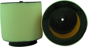 Pre-oiled Air Filter Black, Green