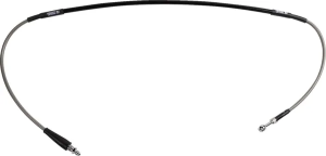 MOOSE RACING Stainless Steel Braided Brake Line 