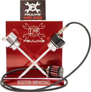 Vented Dipstick Black, 2, nordicamoto.ro