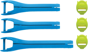 Kit Curele Cizme Copii Thor Blitz XP Blue