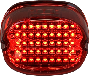 Low Profile Led Taillight Red, 4, nordicamoto.ro