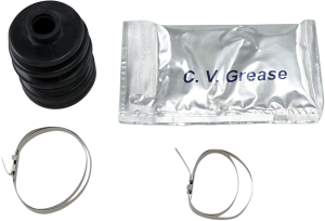 Set de manșoane de transmisie, negru, 1, nordicamoto.ro