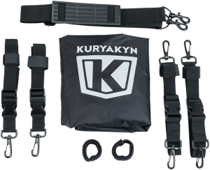 Momentum Roamer Tail Bag Black, 5, nordicamoto.ro