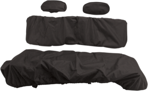 Bench And Bucket Seat Cover Black 