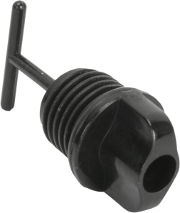Oil Drain Plug Black