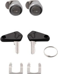 Trax Lock Set Silver