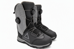AMOQ Stellar Opti-Fit Boots Grey, 38