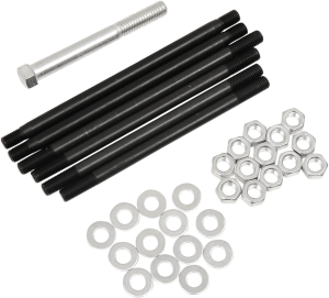 Motor Case Kit Silver
