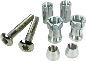 Set suruburi prindere handguard Moose Racing, nordicamoto.ro