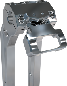 M8 Softail Gauge Mount For Performance Risers Unfinished, 1, nordicamoto.ro